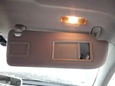Peça sobressalente para automóvel em segunda mão para-sol direito por audi a6 berlina (4f2) 2.0 tdi referências oem iam 