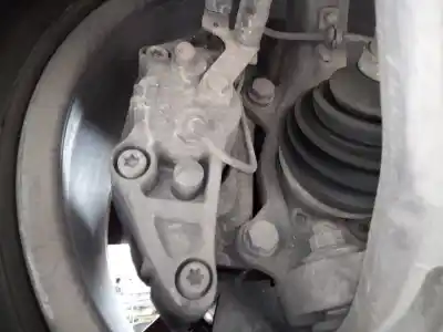 Peça sobressalente para automóvel em segunda mão pinça de travão dianteira esquerda por audi a6 berlina (4f2) 2.0 tdi referências oem iam 