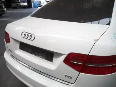 Second-hand car spare part tailgate for audi a6 berlina (4f2) 2.0 tdi oem iam references   