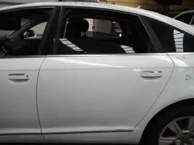Peça sobressalente para automóvel em segunda mão porta do automóvel traseira esquerda por audi a6 berlina (4f2) 2.0 tdi referências oem iam 