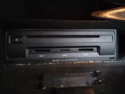 Second-hand car spare part gps navigation system for audi a6 berlina (4f2) 2.0 tdi oem iam references   