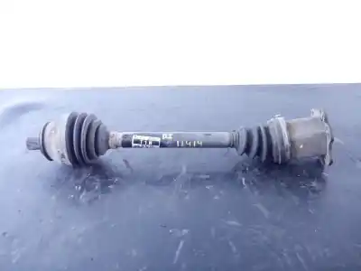 Peça sobressalente para automóvel em segunda mão transmissão dianteira esquerda por audi a6 berlina (4f2) 2.0 tdi referências oem iam 4f0407271