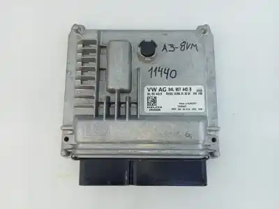 Gebrauchtes Autoersatzteil Ecu-motorsteuergerät Uce Motorsteuergerät zum AUDI A3 SEDÁN (8VM) sport edition OEM-IAM-Referenzen 04L907445B  04L906056D