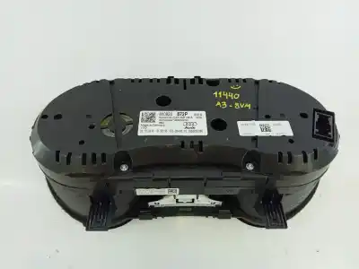 Pezzo di ricambio per auto di seconda mano pannello degli strumenti per audi a3 sedán (8vm) sport edition riferimenti oem iam 8v0920972p  