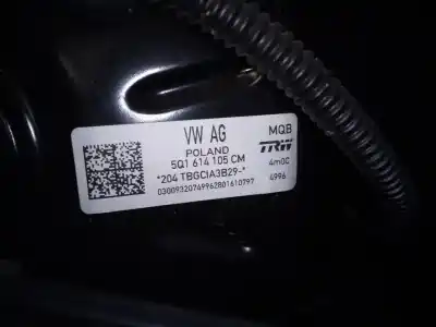 İkinci el araba yedek parçası FREN SERVISI için AUDI A3 SEDÁN (8VM)  OEM IAM referansları 5Q1614105CM  