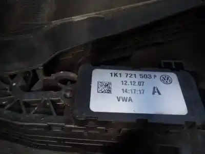 Автозапчастина б/у педаль акселератора для audi a3 (8p) 1.4 tfsi ambiente посилання на oem iam 1k1721503p  