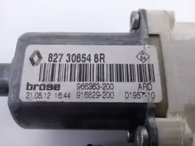 Pièce détachée automobile d'occasion léve glace arrière droit pour renault megane iii sport tourer dynamique références oem iam 827306548r e1-a1-48-2 