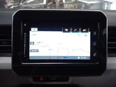 Gebrauchtes Autoersatzteil gps-navigationssystem zum suzuki ignis (/mf) glx oem-iam-referenzen   