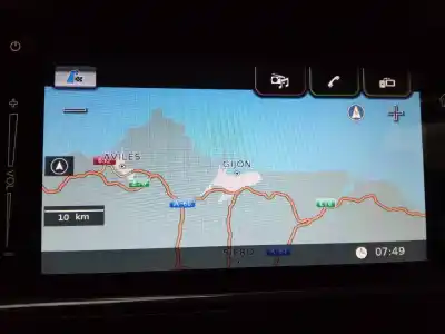 Gebrauchtes Autoersatzteil gps-navigationssystem zum suzuki ignis (/mf) glx oem-iam-referenzen   
