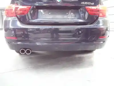 Second-hand car spare part rear bumper for bmw serie 4 gran coupe (f36) 420d m sport oem iam references   