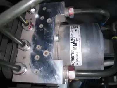 Pièce détachée automobile d'occasion abs (système anti-blocage des roues) pour mitsubishi asx (ga0w) challenge 2wd références oem iam 4670b707  