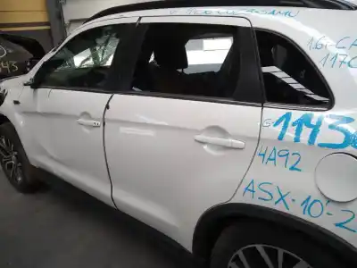 Автозапчасти б/у задняя левая дверь за mitsubishi asx (ga0w) challenge 2wd ссылки oem iam   