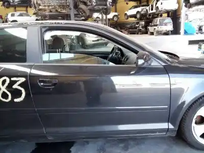Автозапчастина б/у передні праві двері для audi a3 (8p) 1.4 tfsi ambiente посилання на oem iam 