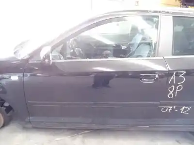 Автозапчастина б/у передні ліві двері для audi a3 (8p) 1.4 tfsi ambiente посилання на oem iam 