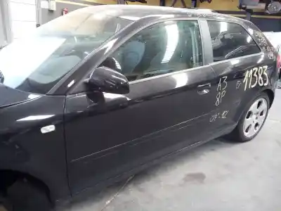 Автозапчастина б/у передні ліві двері для audi a3 (8p) 1.4 tfsi ambiente посилання на oem iam   