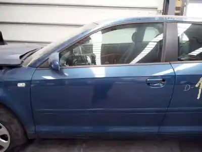 Автозапчастина б/у передні ліві двері для audi a3 (8p) 2.0 tdi ambiente посилання на oem iam 