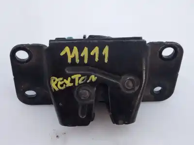 Second-hand car spare part trunk lock for ssangyong rexton rx 270 full oem iam references  e1-b3-4-1 