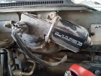 Second-hand car spare part Front Windshield Wiper Motor for MITSUBISHI MONTERO (V60/V70) 2.5 TDI Sahel OEM IAM references MR388038  8492007352