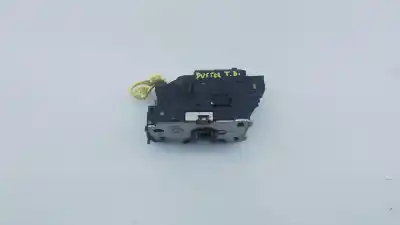 Peça sobressalente para automóvel em segunda mão fechadura da porta traseira direita por dacia duster ambiance 4x2 referências oem iam 