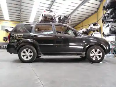 Second-hand car spare part complete engine for ssangyong rexton rx 270 full oem iam references d27dt  