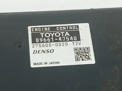 Автозапчасти б/у блок управления двигателем за toyota prius (nhw30) plug-in hybrid advance ссылки oem iam 8966147540 e3-b2-18-3 2756000020