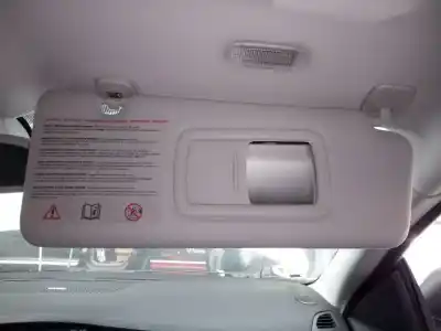 Second-hand car spare part right sunshade for renault laguna coupe gt oem iam references 