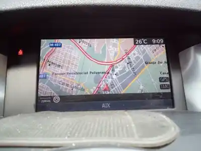 Second-hand car spare part gps navigation system for renault laguna coupe gt oem iam references 