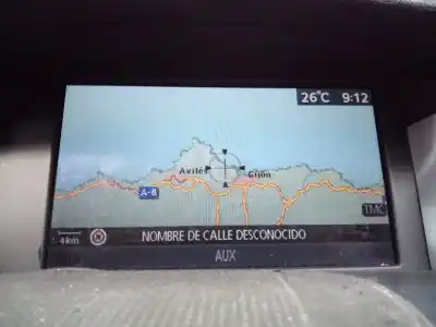 Second-hand car spare part gps navigation system for renault laguna coupe gt oem iam references   