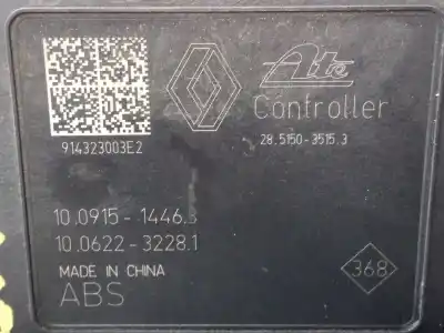 Автозапчастина б/у абс для dacia dokker stepway посилання на oem iam 476608587r p3-a8-14-3 10091514463