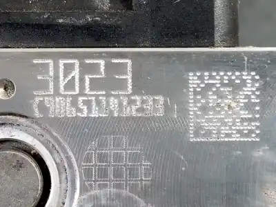 Автозапчастина б/у абс для dacia dokker stepway посилання на oem iam 476608587r p3-a8-14-3 10091514463