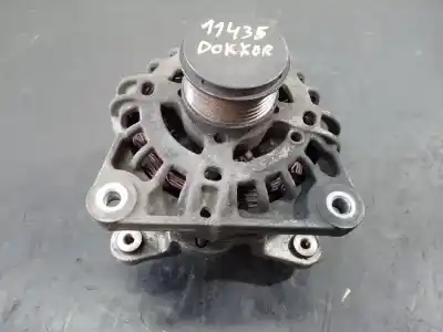 Автозапчастина б/у генератор для dacia dokker stepway посилання на oem iam 231002949r p3-b6-4-4 