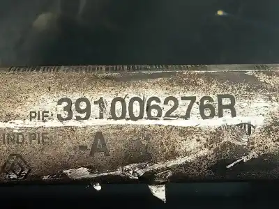 Автозапчастина б/у передня права трансмісія для dacia dokker stepway посилання на oem iam 391006276r  