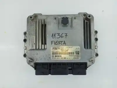 Piesă de schimb auto la mâna a doua UNITATE DE CONTROL MOTOR ECU pentru FORD FIESTA (CB1)  Referințe OEM IAM 8V2112A650KF E3-B3-24-1 0281014803