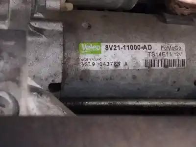 Recambio de automóvil de segunda mano de MOTOR ARRANQUE para FORD FIESTA (CB1)  referencias OEM IAM 8V2111000AD  