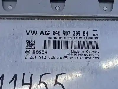 Автозапчастина б/у ебу контролер двигуна для seat leon (5f1) style visio посилання на oem iam 04e907309bh e2-a1-45-3 0261s12609 Автозапчастина б/у ебу контролер двигуна для seat leon (5f1) style visio посилання на oem iam 04e907309bh e2-a1-45-3 0261s12609