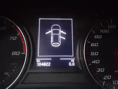 Автозапчастина б/у панель інструментів для seat leon (5f1) style visio посилання на oem iam 5f0920740d e2-a1-38-3  Автозапчастина б/у панель інструментів для seat leon (5f1) style visio посилання на oem iam 5f0920740d e2-a1-38-3