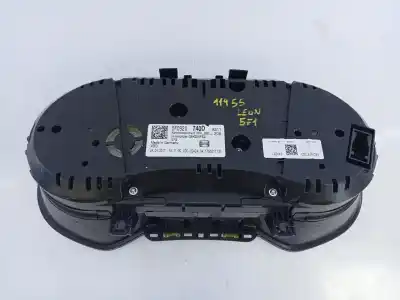 Автозапчастина б/у панель інструментів для seat leon (5f1) style visio посилання на oem iam 5f0920740d e2-a1-38-3  Автозапчастина б/у панель інструментів для seat leon (5f1) style visio посилання на oem iam 5f0920740d e2-a1-38-3