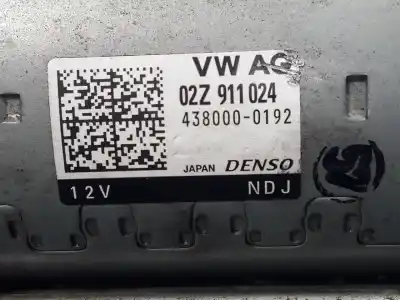 Автозапчастина б/у двигун запускається для seat leon (5f1) style visio посилання на oem iam 02z911024 p3-b7-8-2 4380000192 Автозапчастина б/у двигун запускається для seat leon (5f1) style visio посилання на oem iam 02z911024 p3-b7-8-2 4380000192