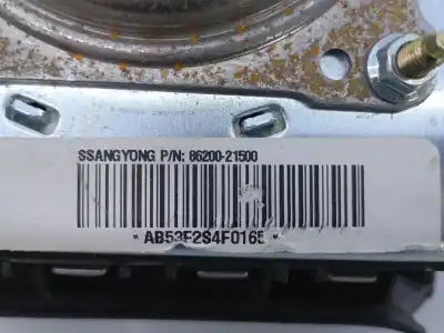 Автозапчасти б/у передняя левая подушка безопасности за ssangyong rexton rx 270 full ссылки oem iam ab53f2s4f0165 e1-b3-47-2 