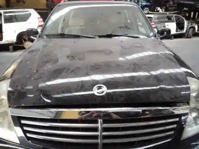Автозапчасти б/у капот за ssangyong rexton rx 270 full ссылки oem iam 