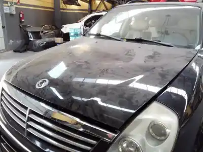 Автозапчасти б/у капот за ssangyong rexton rx 270 full ссылки oem iam   