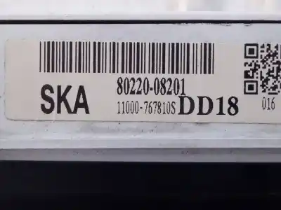 Second-hand car spare part dashboard for ssangyong rexton rx 270 full oem iam references 8022008201 e3-a3-34-1 11000767810s