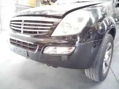 Автозапчасти б/у передний бампер за ssangyong rexton rx 270 full ссылки oem iam   