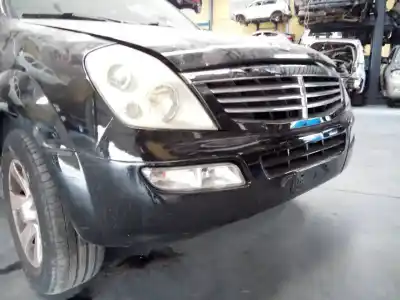 Автозапчасти б/у передний бампер за ssangyong rexton rx 270 full ссылки oem iam   