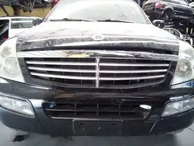 Автозапчасти б/у передняя решетка за ssangyong rexton rx 270 full ссылки oem iam 