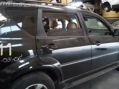 Автозапчасти б/у дверь задняя правая за ssangyong rexton rx 270 full ссылки oem iam   