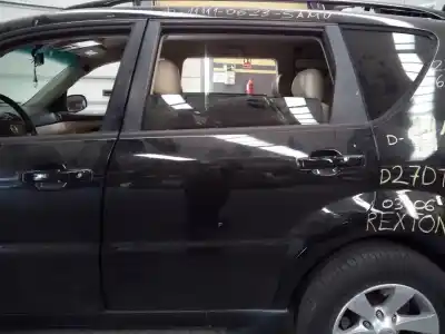 Автозапчасти б/у задняя левая дверь за ssangyong rexton rx 270 full ссылки oem iam 