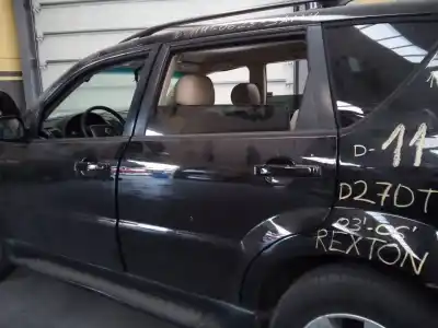 Автозапчасти б/у задняя левая дверь за ssangyong rexton rx 270 full ссылки oem iam   