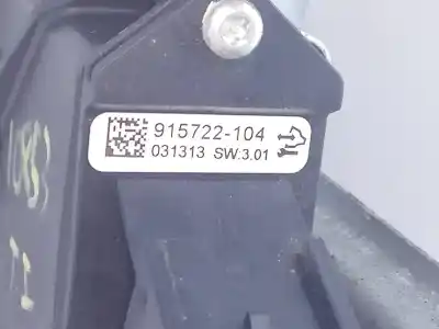 Second-hand car spare part rear left window regulator for opel astra j lim. excellence oem iam references 13350761 e2-b6-4-1 911717106