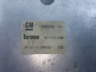 Second-hand car spare part rear left window regulator for opel astra j lim. excellence oem iam references 13350761 e2-b6-4-1 911717106